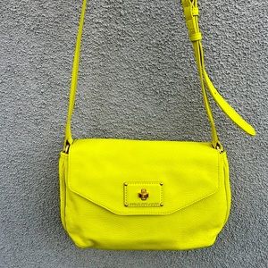 Marc by Marc Jacobs Crossbody bag Neon Yellow